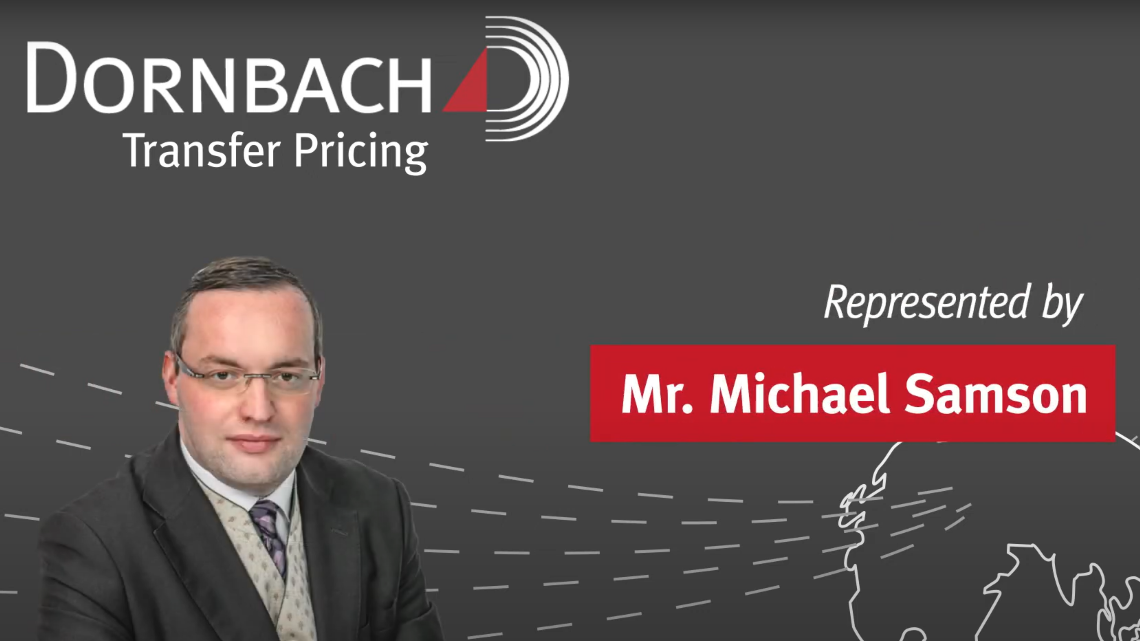 Unsere Gesellschaft Transfer Pricing